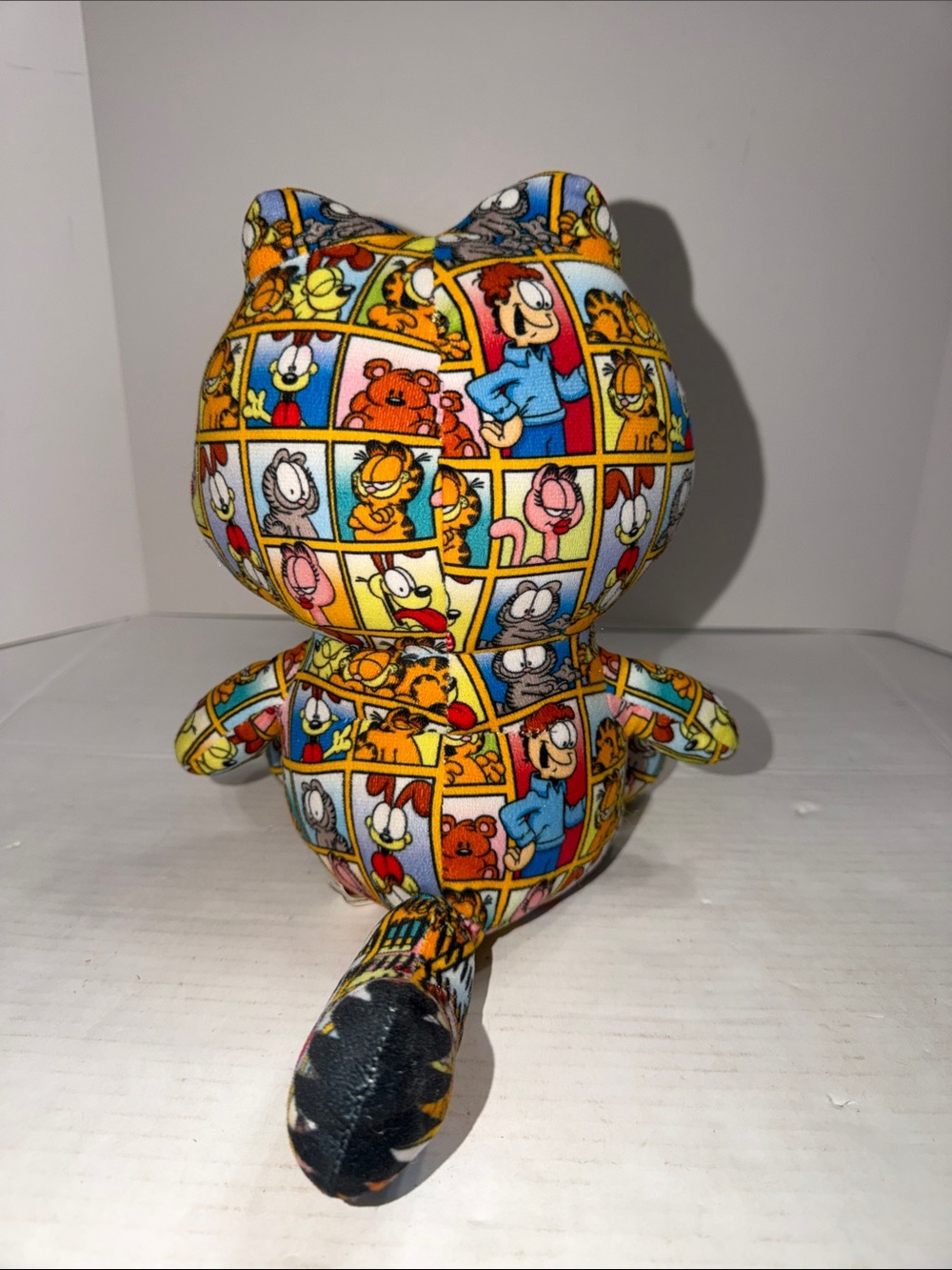 Garfield Pattern Plush Toy - Multicolor - Picture 7 of 14